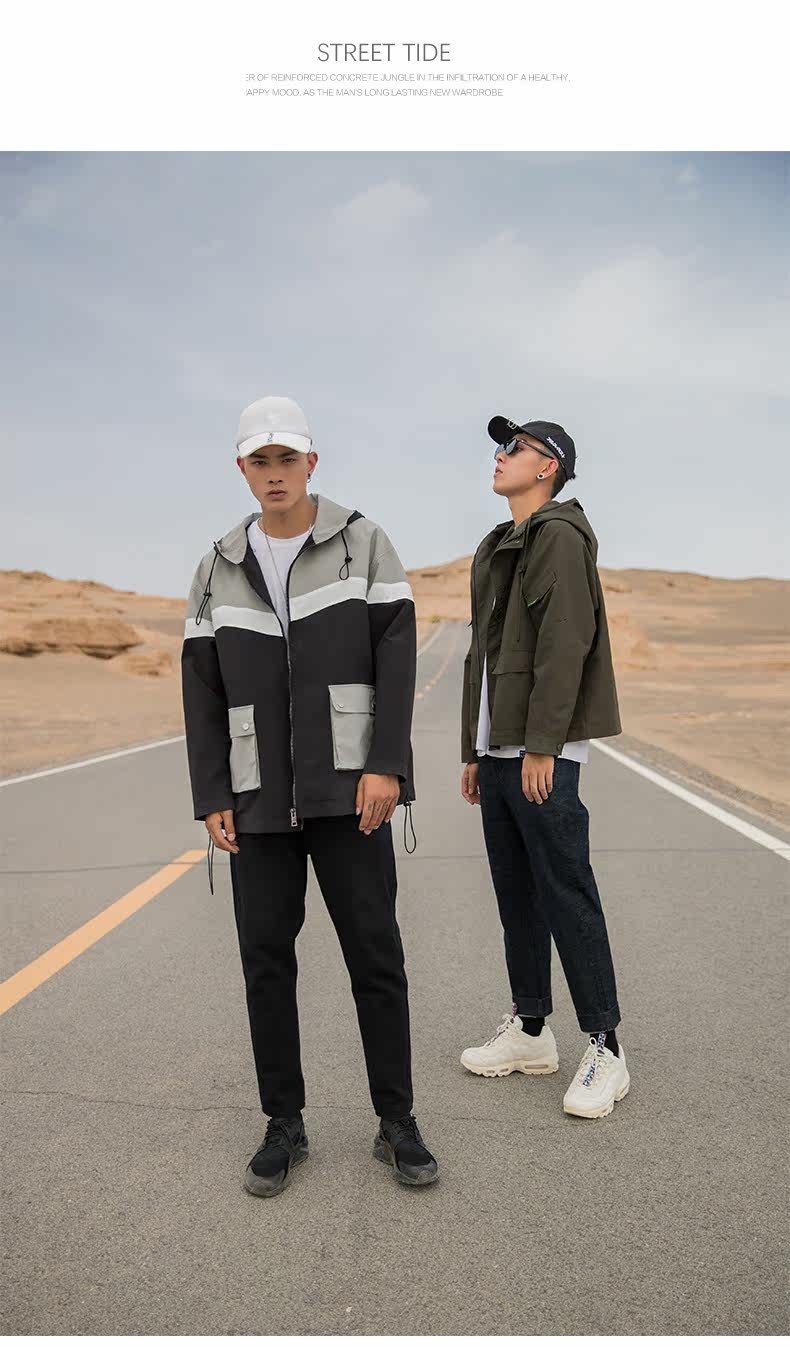 Blouson homme      manches longues en Nylon - Ref 3118751 Image 22