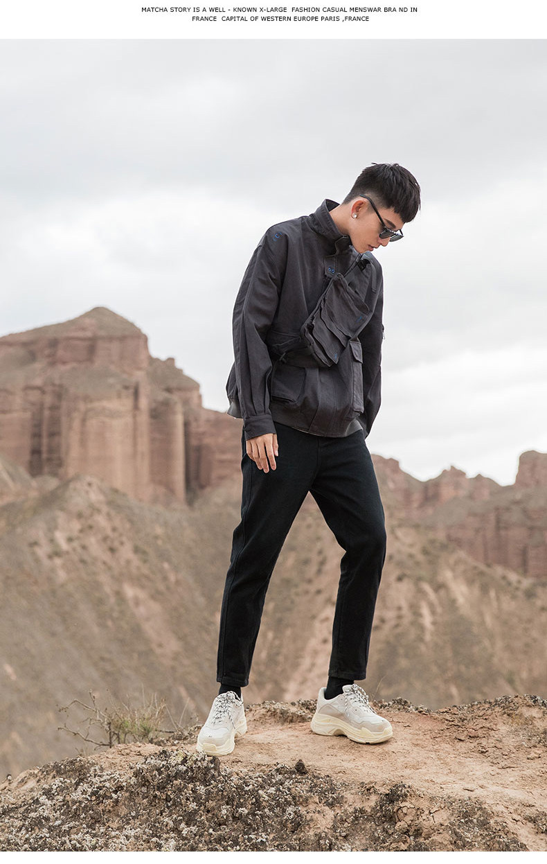 Blouson homme      manches longues en Coton - Ref 3118629 Image 18