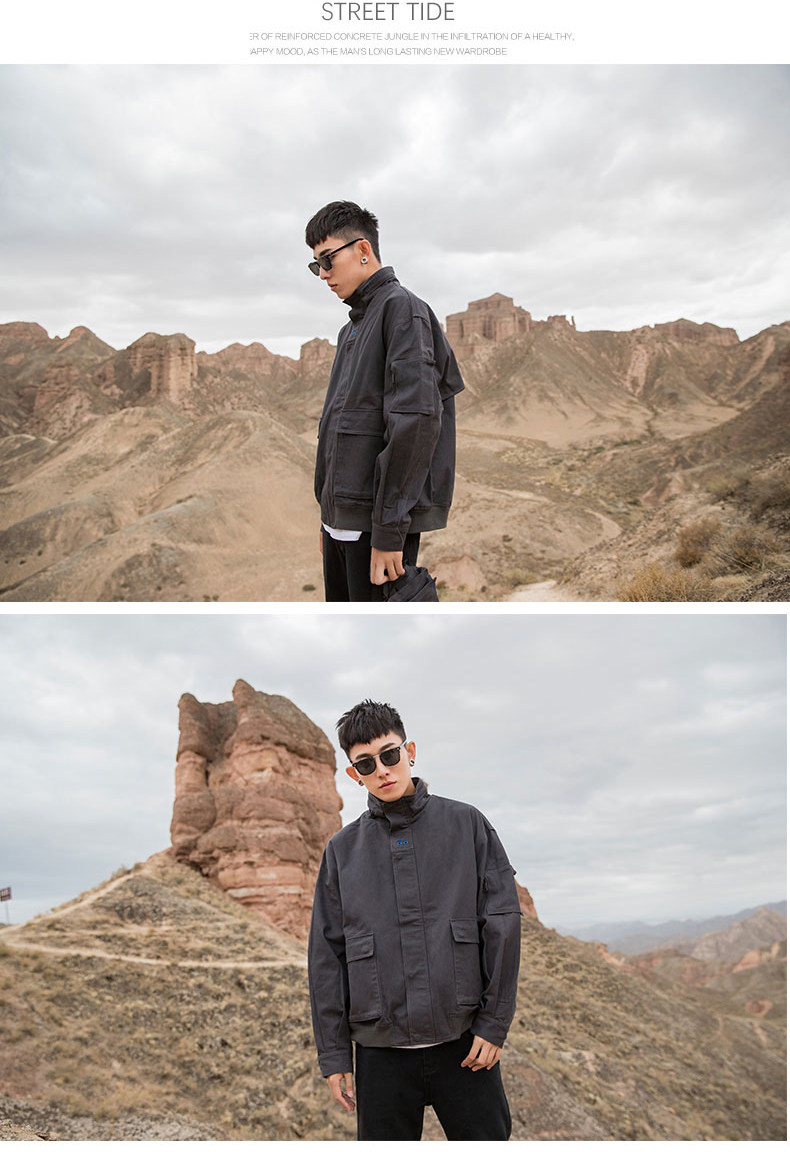 Blouson homme      manches longues en Coton - Ref 3118629 Image 25