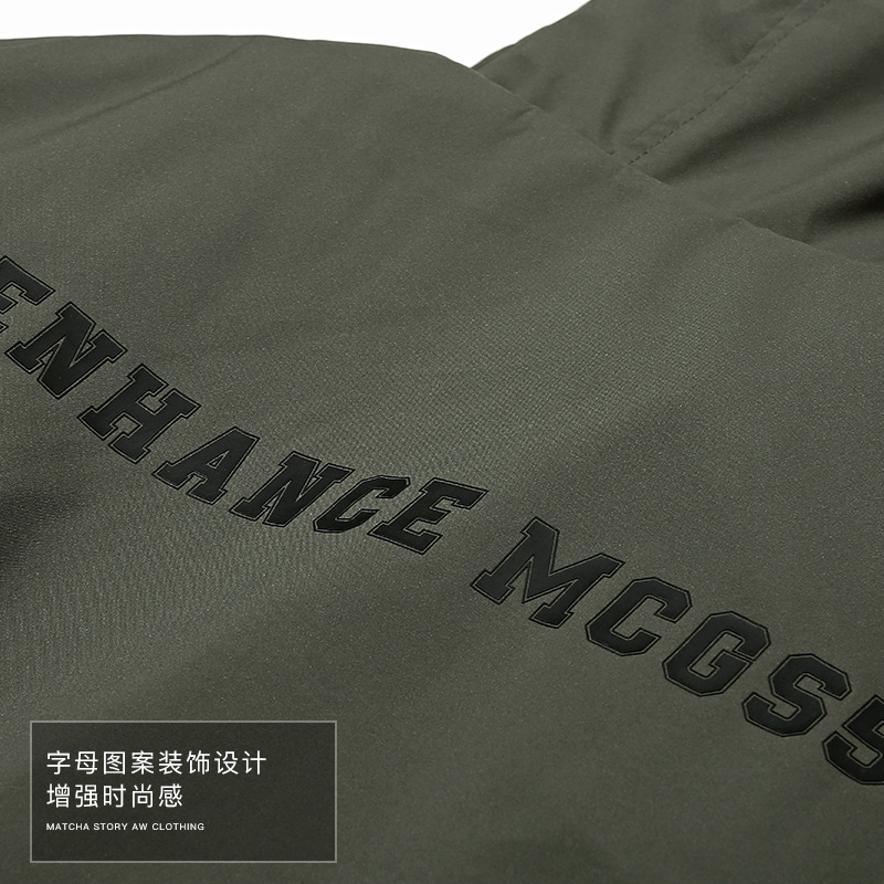 Blouson hiver pour homme      en Polyester - Ref 3115258 Image 3