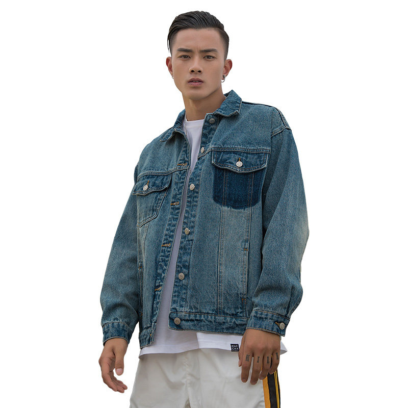 Blouson homme      manches longues en Coton - Ref 3117635 Image 4