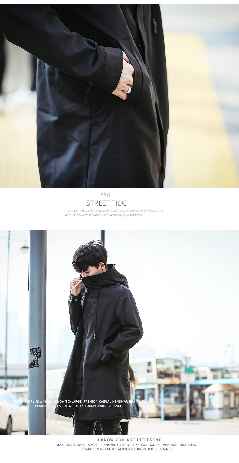 Blouson homme      manches longues en Polyester - Ref 3118252 Image 32