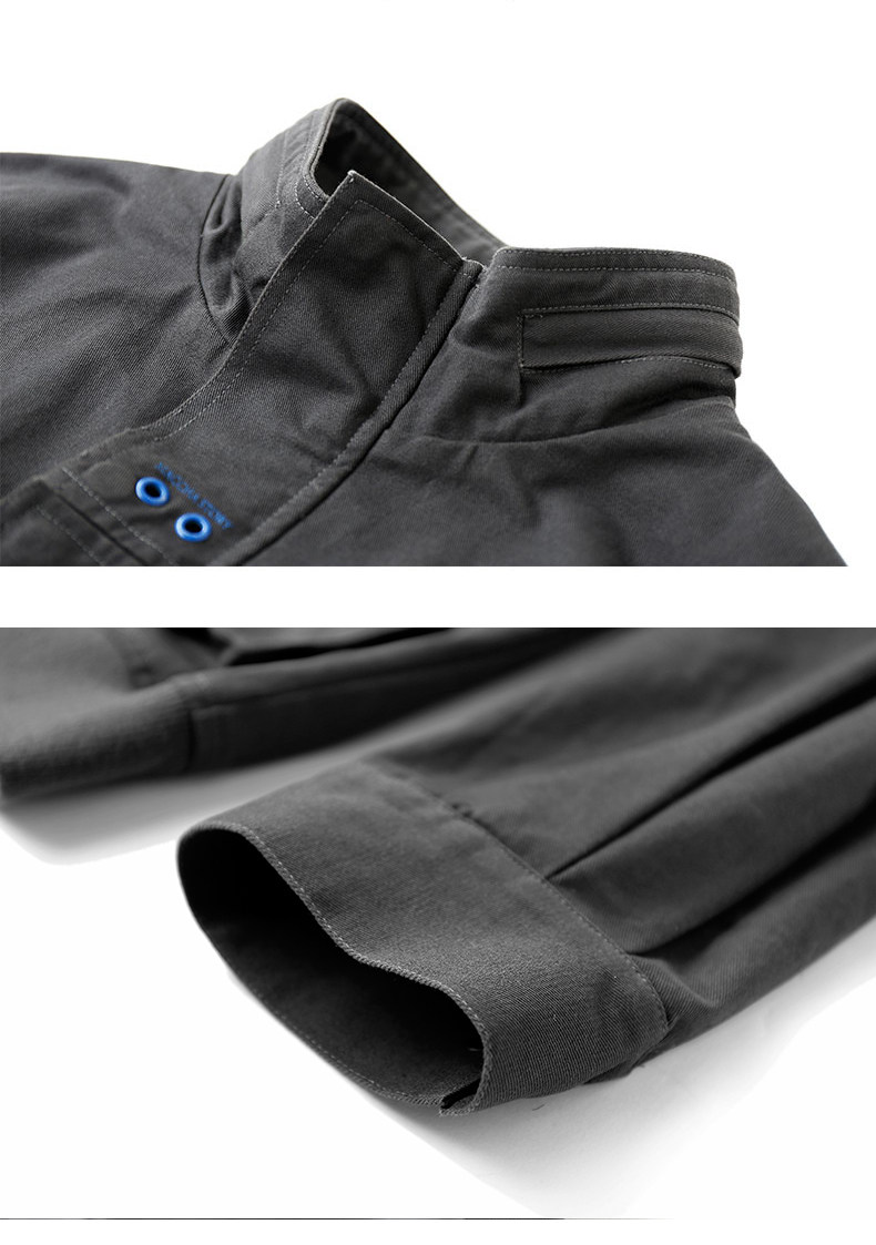 Blouson homme      manches longues en Coton - Ref 3118629 Image 32