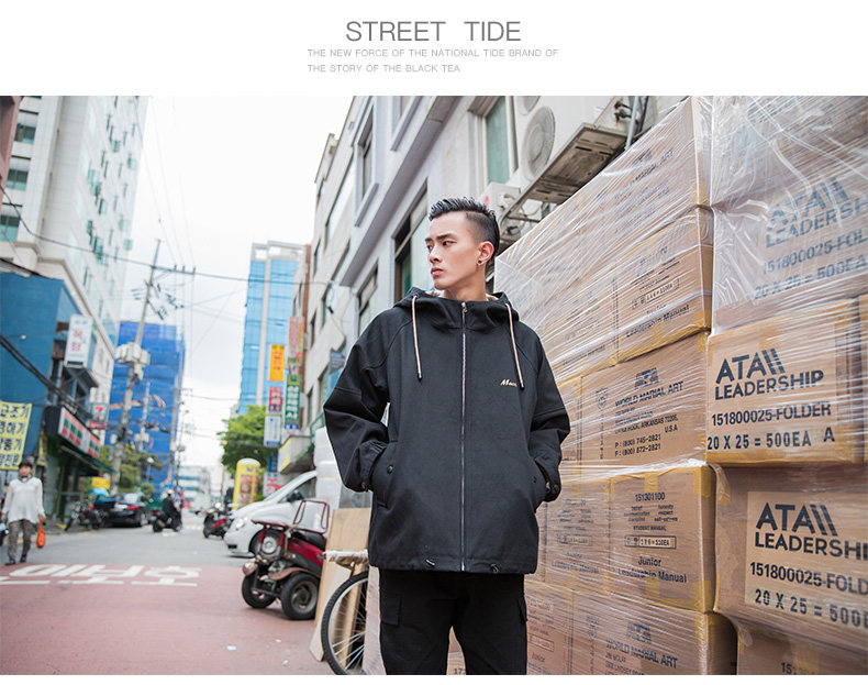 Blouson homme      manches longues en Coton - Ref 3118620 Image 32