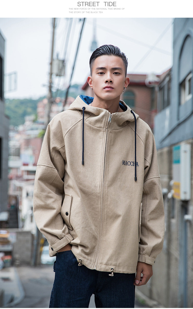 Blouson homme      manches longues en Coton - Ref 3118620 Image 27