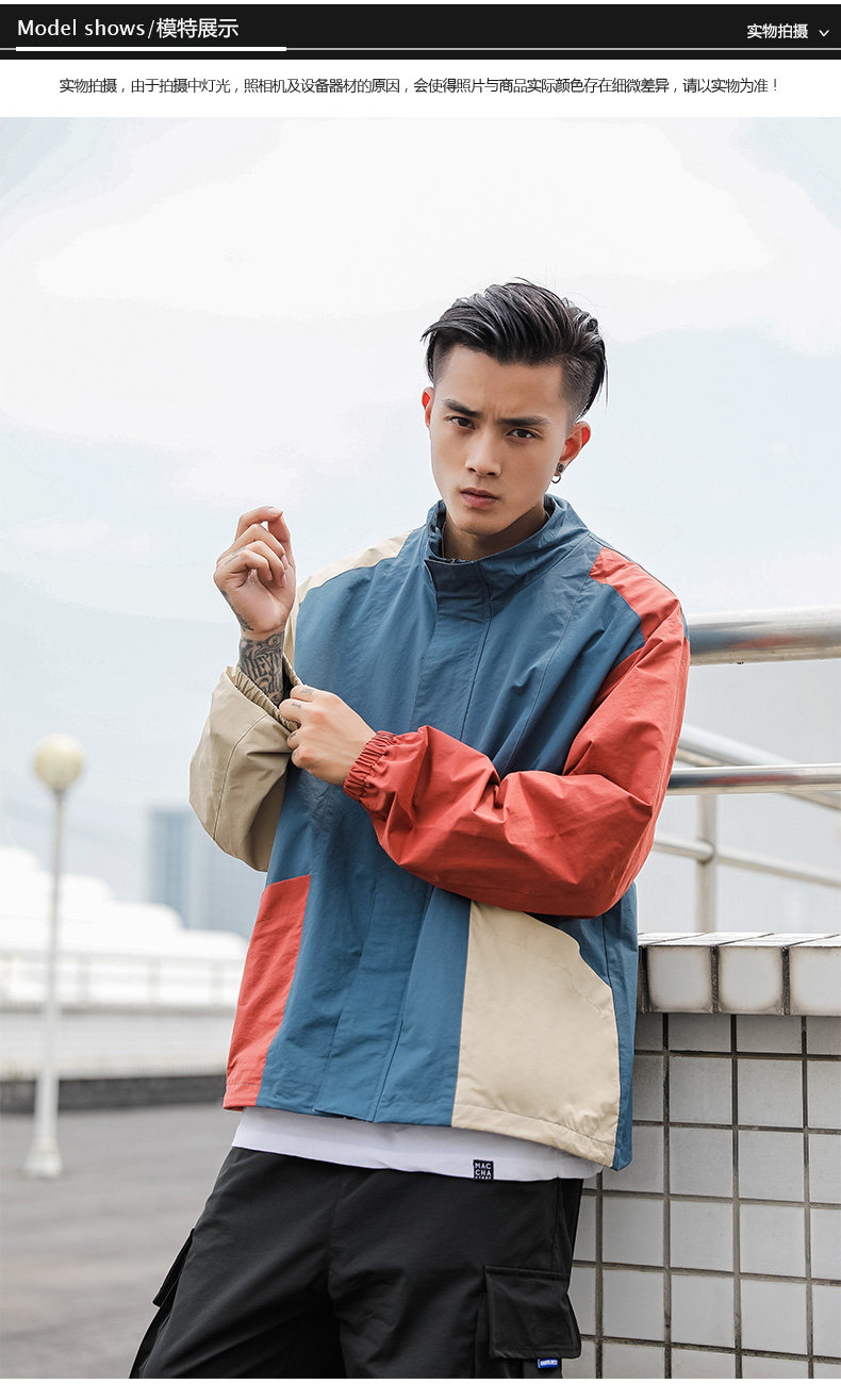 Blouson homme      manches longues en Coton - Ref 3117847 Image 14