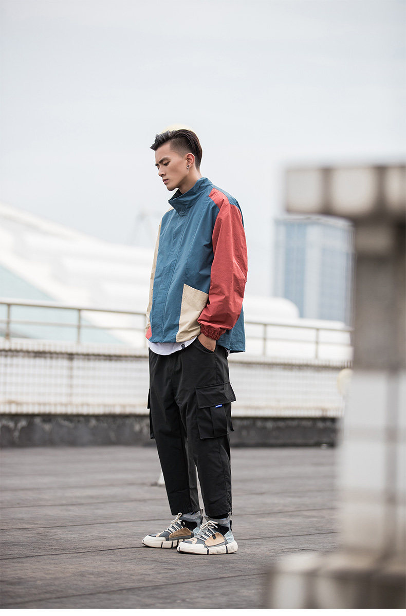 Blouson homme      manches longues en Coton - Ref 3117847 Image 7