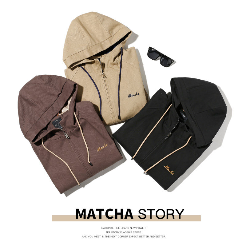 Blouson homme      manches longues en Coton - Ref 3118620 Image 3