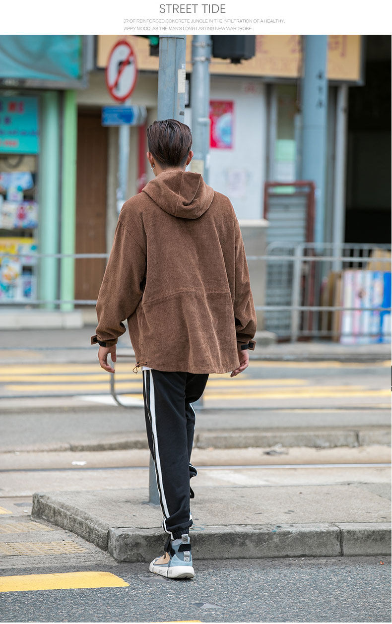 Blouson homme      manches longues en Coton - Ref 3118321 Image 38