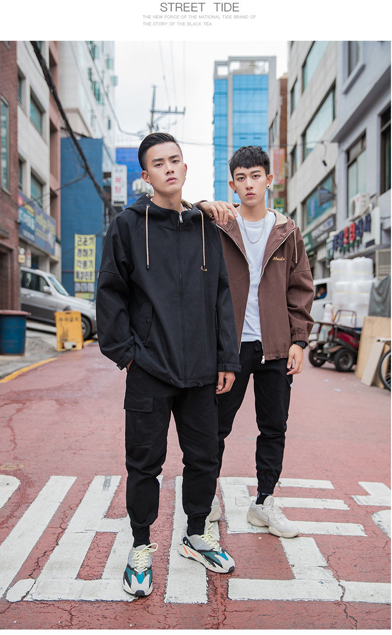 Blouson homme      manches longues en Coton - Ref 3118620 Image 17