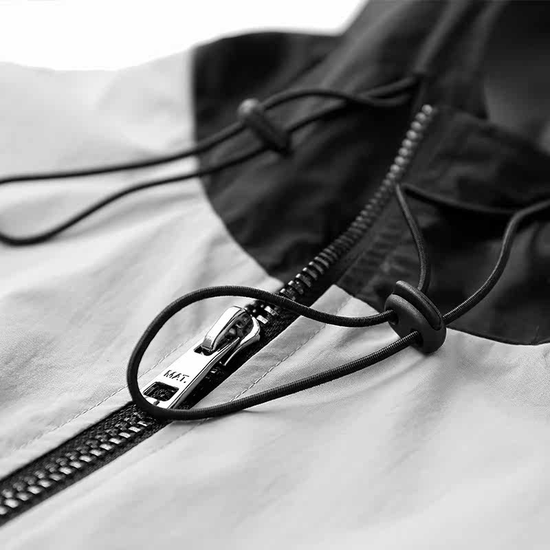 Blouson homme      manches longues en Nylon - Ref 3118751 Image 3