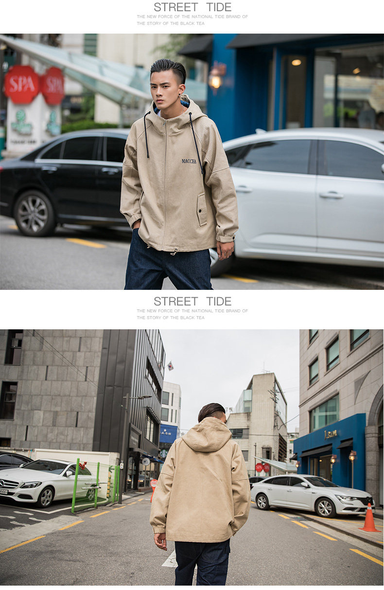 Blouson homme      manches longues en Coton - Ref 3118620 Image 26