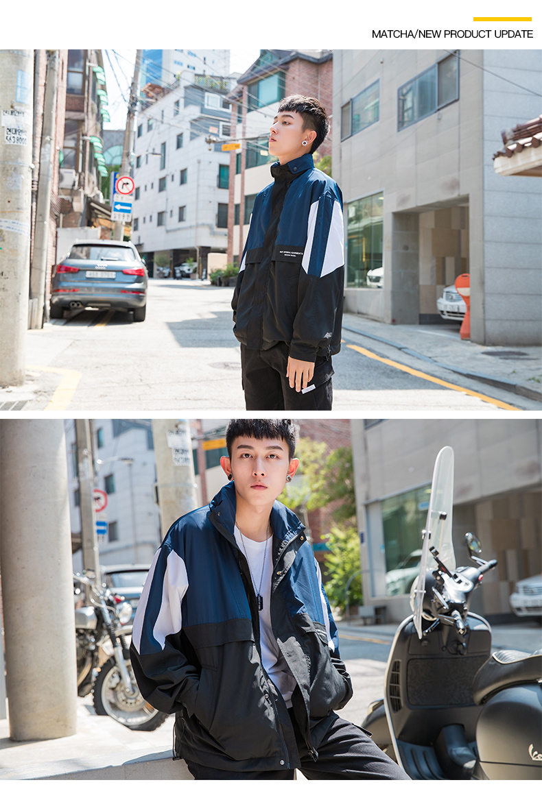 Blouson homme      manches longues en Polyester - Ref 3118305 Image 23