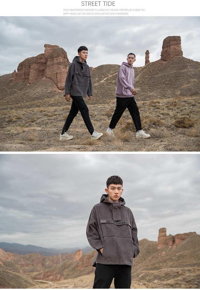 Blouson homme      manches longues en Coton - Ref 3118321 Image 21