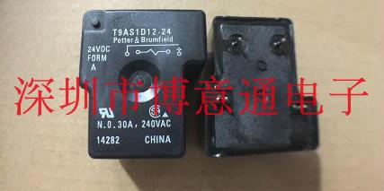 T9AS1D12-24 30A24V4 foot relay power device T9ASID12-24 can be straight beat