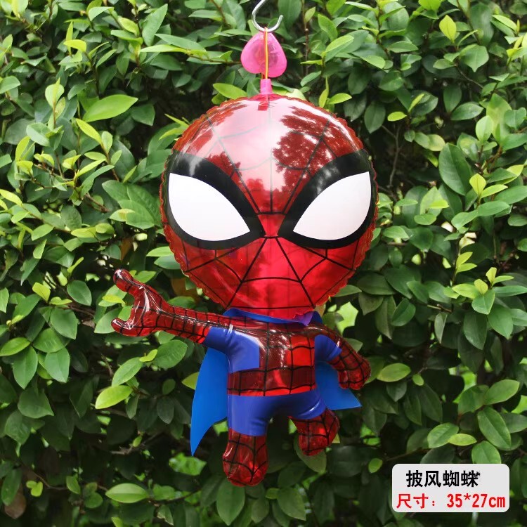 Hong Kong Mid-Autumn Festival Lanterns Captain America Spider-Man Lanterns Cartoon Airplane Superman Lanterns Portable Musical Inflatable Lanterns Hong Kong Mid-Autumn Festival Lanterns Captain America Spider-Man Lanterns Cartoon Airplane Superman Lanterns Portable Musical Inflatable Lanterns