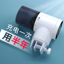 Automatic feeder for ornamental fish and turtles automatic feed feeding timed small mini large-capacity fish tank fish feeder