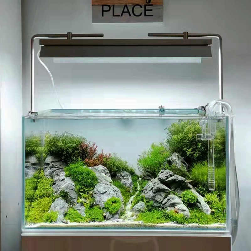 Wellcome aquatic grass lamp led full spectrum professional rgb native landscape small burst algae lamp plate Wellcome fish tank lamp