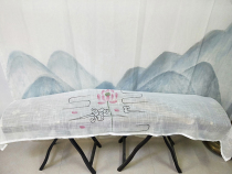 Guzheng cover dust cover Chinese style simple cover cloth hand-painted guzheng piano cover 163 universal 1 meter 135 original customization