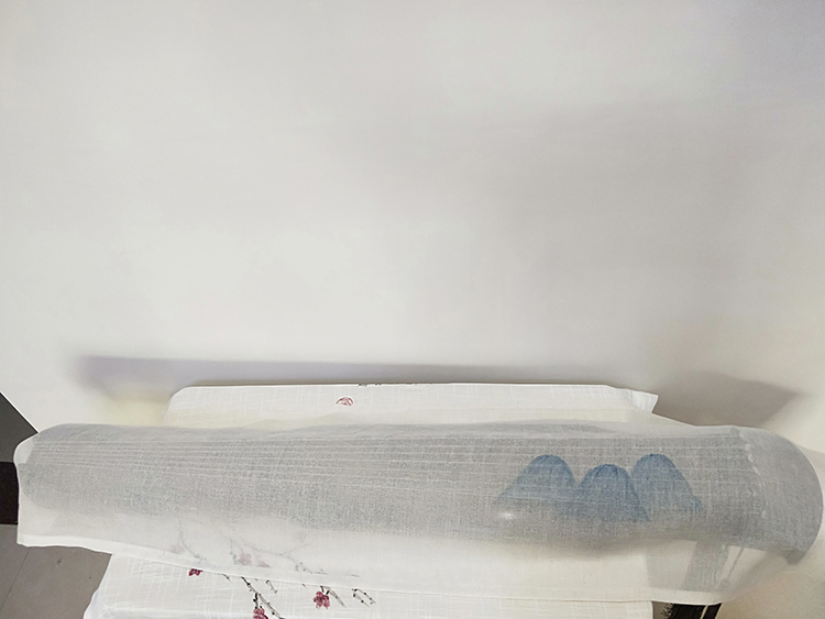 Original Guqin Cover Cloth Zen Chinese Wind Dust Cloth Hand-painted Guqin Cover Dust Cover Chinese Dust Cloth Accessories