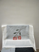 Cover cloth rectangular dustproof small cover cloth universal tea tray tea set Tea Cup Notebook soy milk printer cover cloth hand-painted