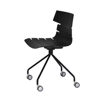 Nordic designer computer chair office chair simple home revolving chair staff chair bedroom backrest chair small swivel chair