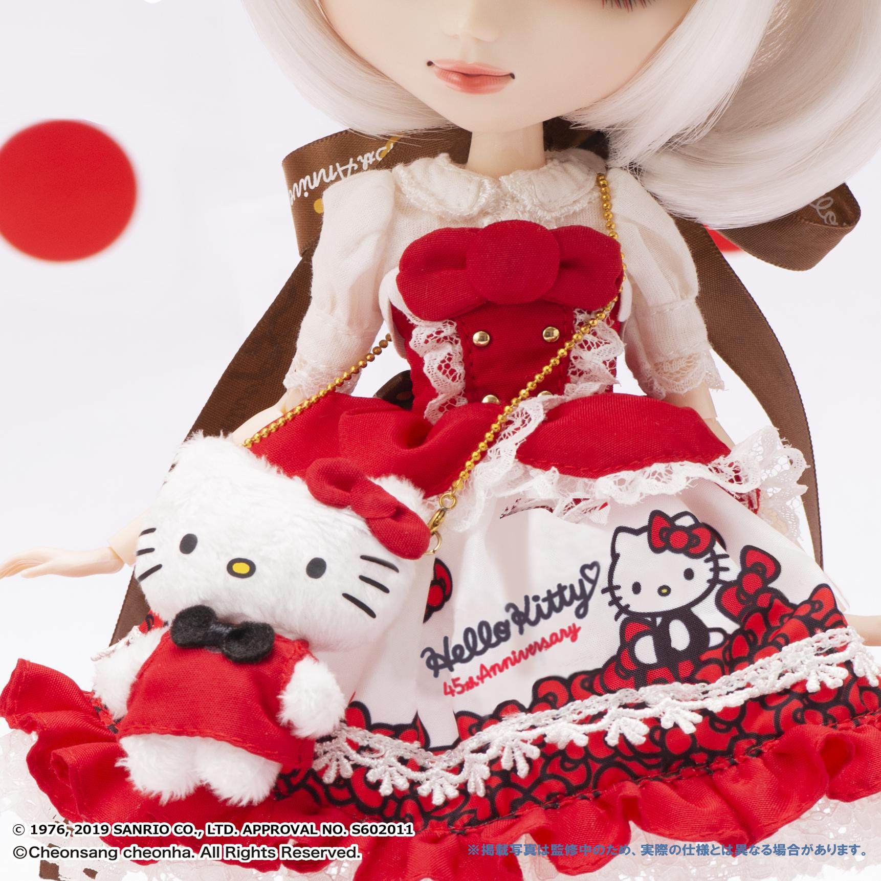 Pullip Hello KittyドールKITTY　新品未開封 Pullip Pullip Hello KittyドールKITTY 新品未開封 Pullip Pullip Hello Kitty