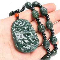 Кулон Kirin + восемнадцать Arhat Lanyard + сертификат