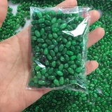 Изумрудные бусины из Мьянмы, прокладка, защитный амулет, пряжка с аксессуарами, DIY