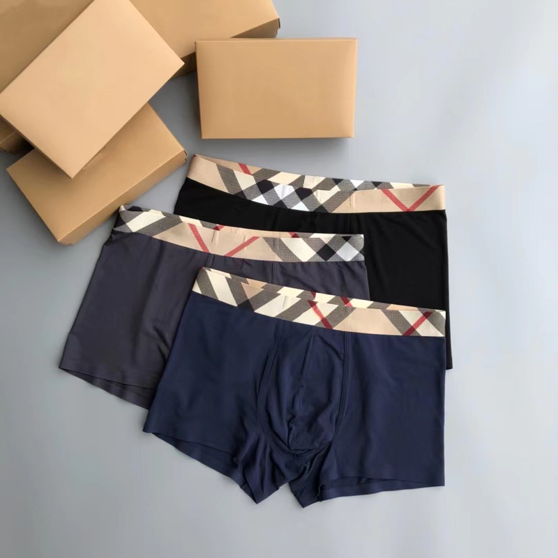 22 New Trendy Men's Underwear Modal Cotton Seamless Fashion Stylish Comfortable Breathable Boxer Shorts