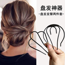 Brief new rear brain spoons hairpin headwear large number of inserts comb hair dresser metal disc hair with teeth inserts