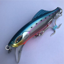 SFT Super Fishing Submersible Mino Tuohai 125mm 65g80g Sea Fishing Perch Chapter Jumping Mackerel Tuna Chapter Red False Bait