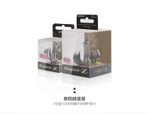 BKK Black King Kong 6071-4X-HG triple hook 4 times strengthened anchor hook trident hook sea fishing Mino wave climbing bait hook