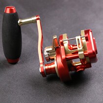 MW drum wheel CX1 CX2 iron plate wheel all metal slow shaking wheel automatic line synchronization line gauge jig fishing line wheel new