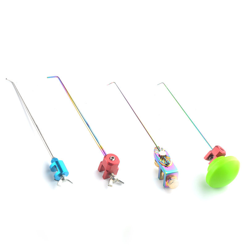 Floating Water Decoupled titanium alloy competitive decoupled device Small crucian fish flying kowtowing for fishing gear needle taking off the hook