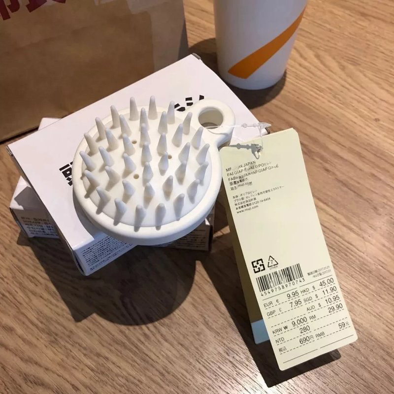 Life Just Ordnance Island order Head SPA Divine Instrumental Wash Head Massage Hen Scalp Massage Comb