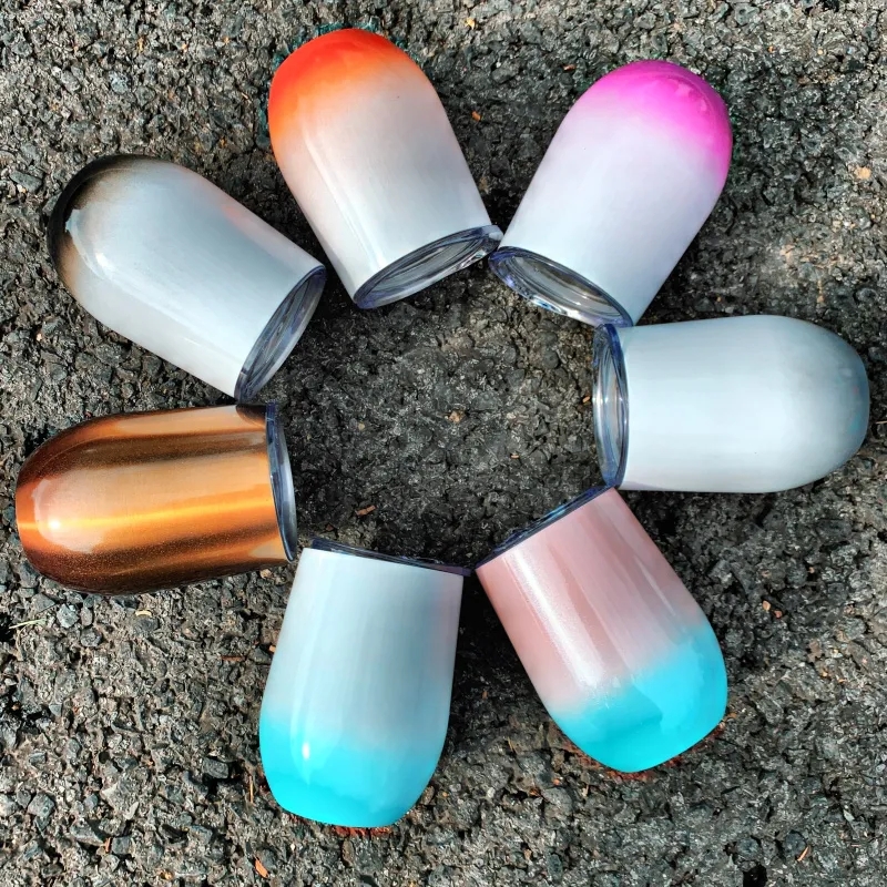 Clearance-level cost-effective, anti-sky value, double-layer 304 stainless steel vacuum anti-scalding thermal insulation water cup