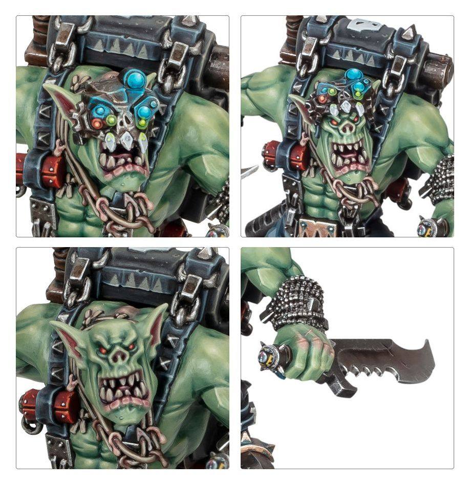 战锤40K兽人Orks Boss Snikrot,鬼祟鼠头目的魅力何在?🔥-其它棋牌/桌面游戏-淘宝好物网