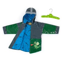 Closed store clearance American kidorable Dragon Rider Boys and Children Raincoat Windbreaker Spot