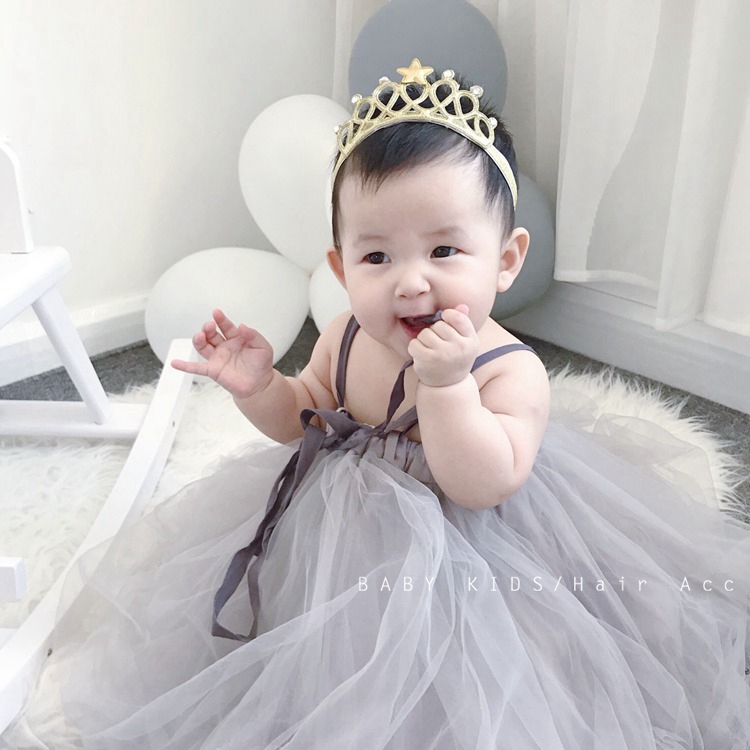 Phiên bản tiếng Hàn của ban nhạc tóc trẻ em phụ kiện tóc cho nam và nữ tai bé dễ thương sơ sinh 3-12 tháng cung phụ kiện tóc