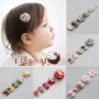 Clip trẻ sơ sinh và trẻ nhỏ tóc tóc khối lượng cô gái tóc bé clip trẻ em hói clip phiên bản Hàn Quốc 0-3 tuổi phụ kiện tóc đầu trang sức dây buộc tóc đẹp