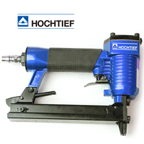 Special staple gun for electric floor heating installation and construction Carbon fiber heating cable automatic mechanization project