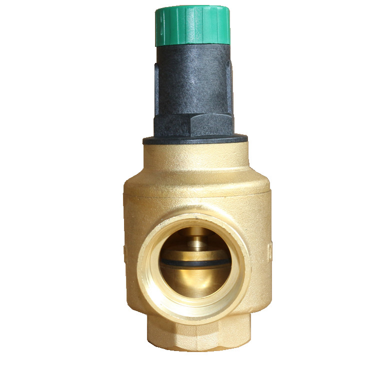 Shanghai Anchao visual adjustment self-operated differential pressure bypass valve air conditioning bypass valve DN20 DN25 DN32
