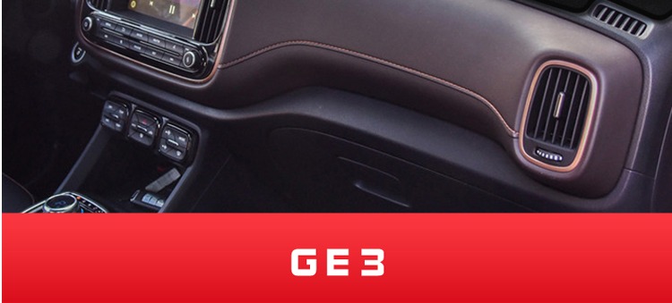 GAC Chuanqi GS3 trang trí xe cung cấp sửa đổi nội thất bảng điều khiển GE3 bảng điều khiển che nắng cách nhiệt pad ánh sáng - Ô tô nội thất Accesseries đệm lưng ghế xe ô tô