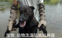 Viper gloves scratch pet cat bite poisonous snake breeding protection pet dog training anti-dog bite long sleeve