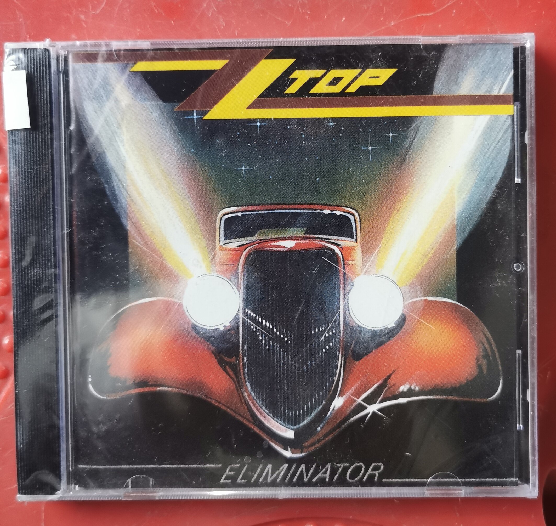 Блюз-рок-группа ZZ Top Eliminator оригинальный совершенно новый нераспечатанный CD B3761 Изображение 1