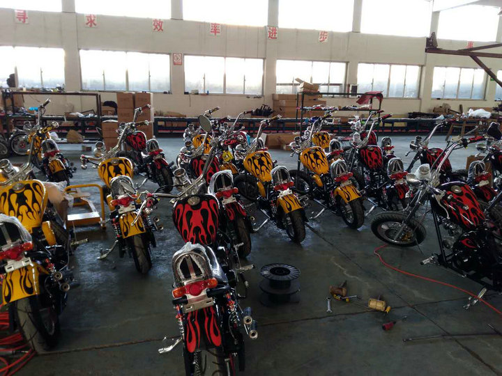Harley Prince xe máy Harley Prince xe điện xe thể thao ATV buggy - Xe đạp quad xe honda mini
