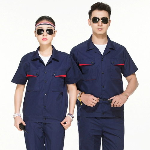 Летний тонкий износостойкий дышащий комбинезон, короткий рукав, делается под заказ