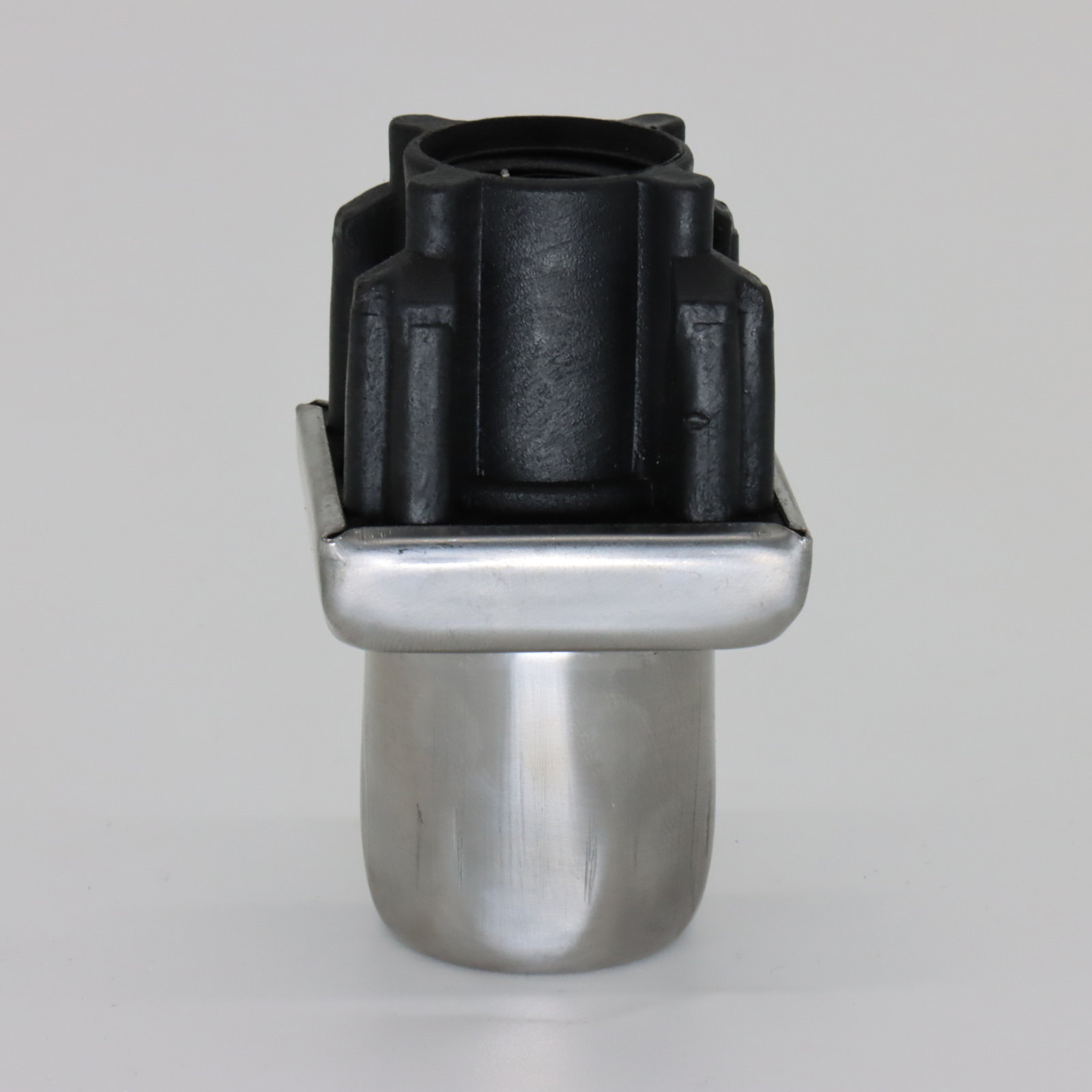 38 Square Semi-steel Adjustable Foot Plastic Support Leg Shelf Work Lot Milk Tea Bar Furniture Flat Foot Plug