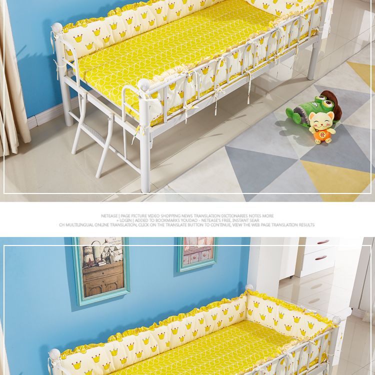Giường trẻ em, tựa đầu giường, gối, bông, giường máy, giường cũi, giường, giường, giường chống va chạm - Túi ngủ / Mat / Gối / Ded stuff gối chặn cho bé